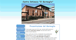 Desktop Screenshot of ilgermoglio.parrocchiacarpenedo.it