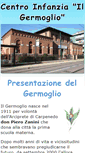 Mobile Screenshot of ilgermoglio.parrocchiacarpenedo.it